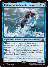 Katara, Waterbending Master