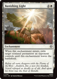 Banishing Light