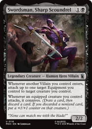 Swordsman, Sharp Scoundrel