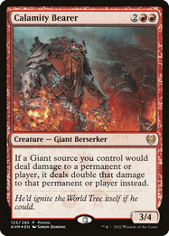 Calamity Bearer