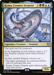 Koma, Cosmos Serpent