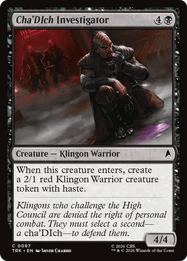 Cha'DIch Investigator