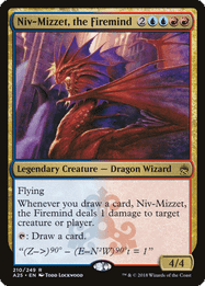 Niv-Mizzet, the Firemind