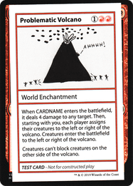 Problematic Volcano