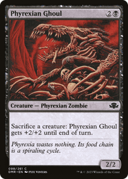 Phyrexian Ghoul