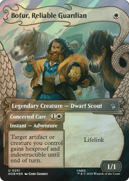 Bofur, Reliable Guardian // Concerted Care
