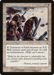 Testament of Faith