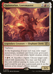 Quintorius, Loremaster