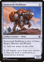 Stonework Packbeast