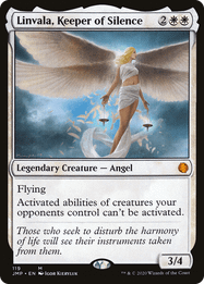 Linvala, Keeper of Silence