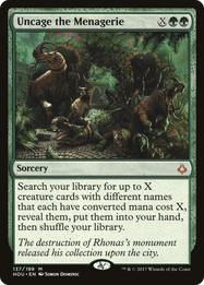 Uncage the Menagerie