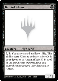Devoted Abzan