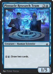 Oscorp Research Team