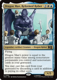 Dragon Man, Reformed Robot