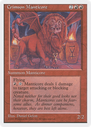 Crimson Manticore