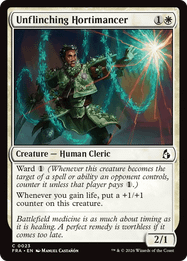 Unflinching Hortimancer