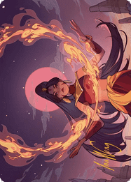 Firebending Student // Firebending Student