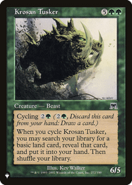 Krosan Tusker
