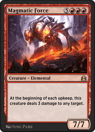 Magmatic Force