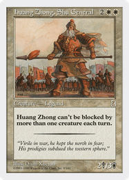 Huang Zhong, Shu General