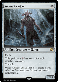 Ancient Stone Idol