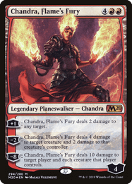 Chandra, Flame's Fury