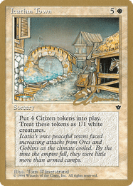Icatian Town