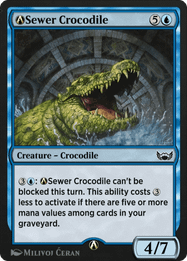 Sewer Crocodile