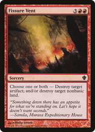 Fissure Vent