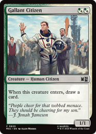 Gallant Citizen