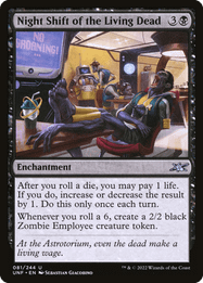 Night Shift of the Living Dead