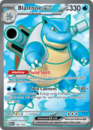 Blastoise ex