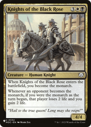 Knights of the Black Rose