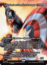 Captain America, First Avenger
