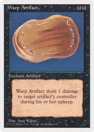 Warp Artifact