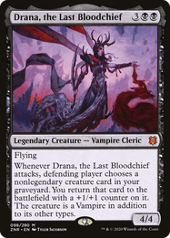 Drana, the Last Bloodchief