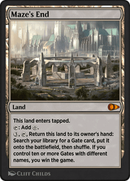 Maze's End