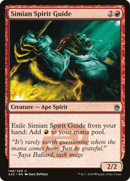 Simian Spirit Guide