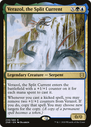 Verazol, the Split Current