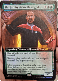 Benjamin Sisko, Besieged