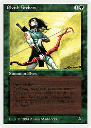 Elvish Archers