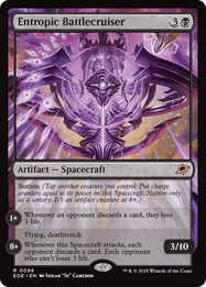 Entropic Battlecruiser