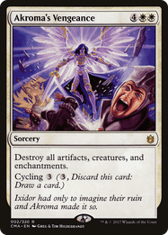Akroma's Vengeance