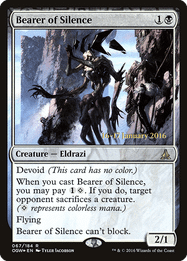 Bearer of Silence