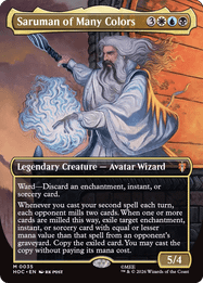 Saruman of Many Colors