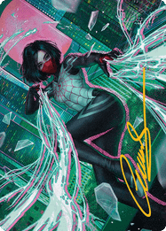 Silk, Web Weaver // Silk, Web Weaver