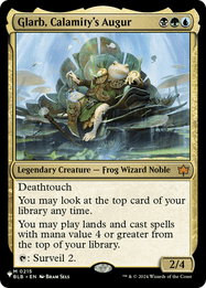 Glarb, Calamity's Augur