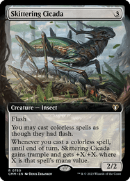 Skittering Cicada