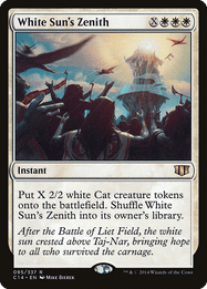 White Sun's Zenith
