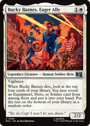 Bucky Barnes, Eager Ally